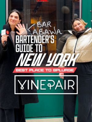 When it's time to throw the budget out the window, look to where New York's best bartenders go to ball out. Send this to your favorite drinking buddy, or maybe hide it from them...