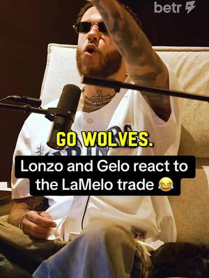 Everybody Twolves fans now 😭 #lameloball #minnesotatimberwolves #timberwolves #nbanews #lonzoball 