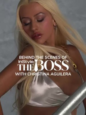 #ad Consider this your all-access pass to @Christina Aguilera’s day on the set of The Boss, presented by @Nexxus Hair Care 