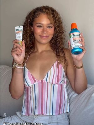 #ad Ready. Fresh. Go! 🪥🦷@TheraBreath #TheraBreathPartner #ReadyFreshGo #therabreath