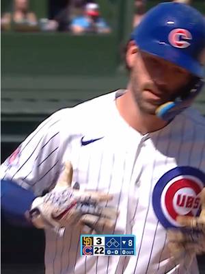 Dansby Swanson takes a position player deep for his first career three-homer game! It's a grand slam that makes it 22-3 Cubs over the Padres