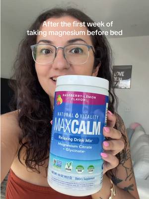 What a game changer...   #NaturalVitality #MAXCALM #Magnesium #WellnessRoutine     ∆ Created from Citric Acid and Magnesium Carbonate.   *These statements have not been evaluated by the Food and Drug Administration. This product is not intended to diagnose, treat, cure, or prevent any disease