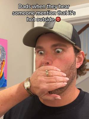 feels like an appropriate temperature outside to bring this one back 🥵 #dan #dad #dadsoftiktok 