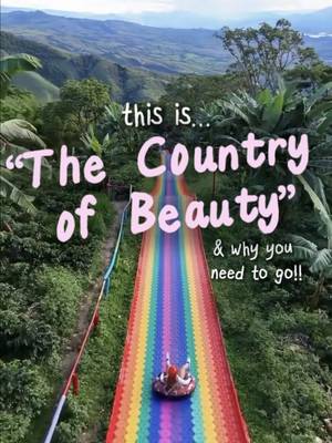 If you’ve been overlooking this country, you’re missing one of the most incredible places I’ve ever visited. There’s a reason it’s known as “The Country of Beauty.” 🇨🇴 Every time I come back, I’m reminded why it’s one of my favorite places in the world. It’s not just the landscapes (although they’re unreal). It’s the energy of the people, the incredible biodiversity, the food, the music, and the feeling that every region has its own completely different personality. You could spend weeks here and still feel like you’ve only scratched the surface (I need to go back for more!). These are 5 things that make this place so special and why I think it deserves a spot on more travelers’ bucket lists!!! If this country has been on your “maybe someday” list, take this as your sign. And if you’ve already been, I’d love to know what made you fall in love with it too!!❤️  @Colombia  #ImFromTheCountryOfBeauty #travel #southamericatravel #colombia 