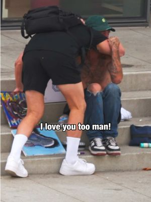 “Seeing other people smile, makes me stop crying” 🥹❤️ (Crowdfund L1NK 1N B10) #homeless #artist #mom #surprise #money  Internet meet Joey. Joey is a 36 year old artist, currently battling homelessness in Los Angeles. Joey’s dream is to be an artist, have a home, and remind others that they matter and they are loved. Although Joey doesn’t have much, he was willing to give me his artwork for free, because I told him it was for my mom and he recently lost his mom, so that meant a lot to him. Let's all come together and show Joey the power of the internet and bless him. 100% of the net funds raised will go to covering Joey’s living expenses and finding him a home. Be kind and love always ❤️