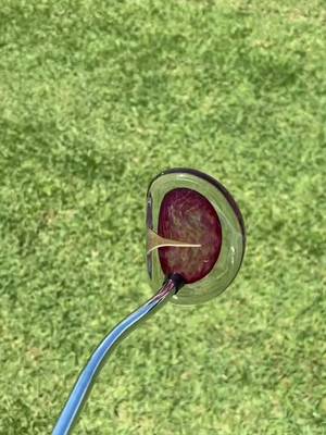 Who needs this glass putter? #golf #golfer #golfcourse