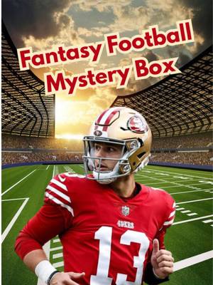 Building Fantasy Football teams with a Mystery Box #acshear #nflmysterybox #fantasyfootball #nflchallenge #sports @ryjarz @Falcons.WalterPicks 