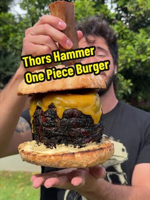 One Piece Burger 🍔🍖🥩🍗