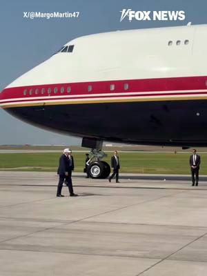 President Trump departs North Dakota aboard Air Force One after attending the opening of the Theodore Roosevelt Presidential Library. Earlier in the day, Trump delivered remarks honoring the legacy of the 26th president, participated in the ribbon-cutting ceremony and greeted members of the Rough Riders. The president is returning to Washington, D.C., following the event.