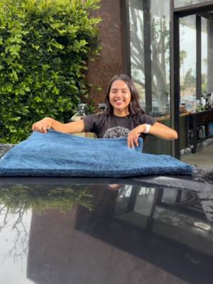 Dry your ride in record time and leave it with a stunning, streak-free shine! #ChemicalGuys #DetailingLife #CarDetailing