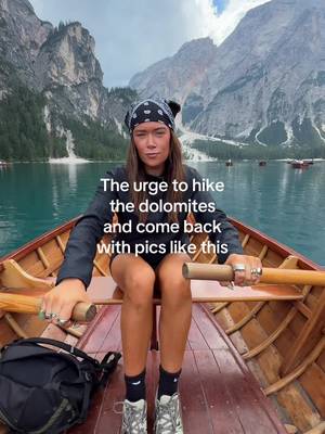 The dolomites are a movieee⭐️