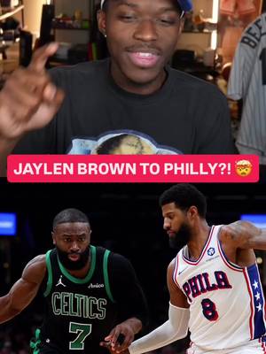 Kenny didn’t love this move by Boston 😬 What do y’all think? (Via Kennyfr/YT) #NBA #basketball #celtics #jaylenbrown 