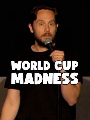 The World Cup international visitors are having more fun than us 🌎⚽️ #worldcup #Soccer #football #standupcomedy