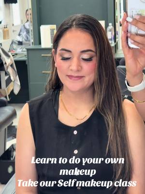 #selfmakeupclass #edmonton #yeg #makeup #fyp 