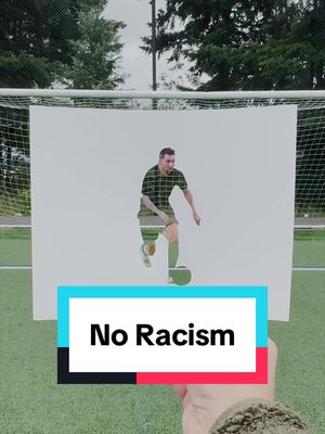Keep the beautiful game beautiful 🙏 FIFA's #NoRacism campaign has introduced a series of measures aiming to rid football of racism ❌ 