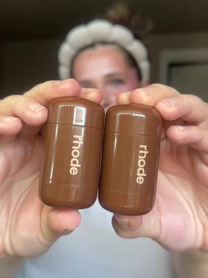 Trying my rhode bronzer in SIP i definitely feel like this one is great for winter/ my paler months like now with no tan! what’re your thoughts on the rhode bronzers? @rhode skin #makeup #rhode #ugc #skincare #rhodeskin 