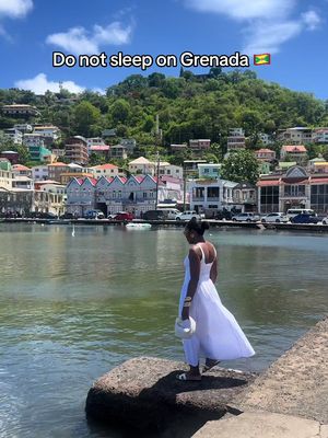 Grenada 🇬🇩 has easily become one of my favorite trips this year and honestly I need you to add it to your list right now.  Beautiful, unspoiled and so underrated, this island still feels like the Caribbean’s best kept secret. Here’s a guide: Where to Stay @Mount Cinnamon Hotel  @Prickly Bay Marina  Where to Eat Dexter’s Restaurant Patrick’s Local Homestyle Cooking @esthersbar for cocktails and food What to Do Sail with @sail_grenada and see the world’s first underwater sculpture park Glass boat experience with @hotfoottours (save with code PASSION) Rum tasting at @pandybeachhouse Chocolate factory tour at @belmontestate BBC Beach and Grand Anse Beach Annandale Waterfall Spice Market Some places just stay with you and Grenada is one of them. Go soon and take someone who deserves it. Who are you bringing? Tag them below 👇🏾 Thank you @puregrenada for an amazing experience  #grenada  Visit Grenada, puregrenada West Indies, Grenada #traveltok 