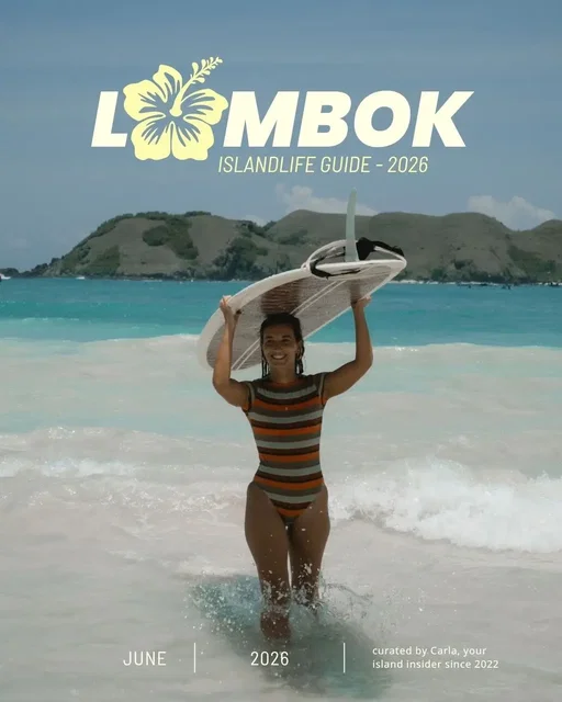 All the things to do if you’re traveling to Lombok 🌺 My favorite adresses: 🍸 Eat & drinks 🏄🏼‍♀️ Surf 🌴 Beaches 💗 Shops 🌺 Hotels, villas, hostels 🧘🏼‍♀️Wellness ✨ and all the logistics 📍100+ Google maps Things to do in kuta lombok | Indonesia travel guide  #kutalombok #lomboktiktok #travelguide 