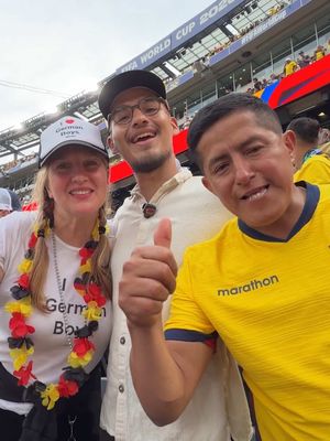 Taking rival fans to the World Cup with @airbnb #airbnbpartner 