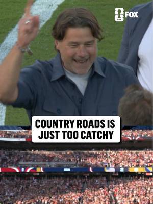 'Take Me Home, Country Roads' plays in San Francisco Bay Area Stadium after the #USMNT Knockout Stage victory 🇺🇸 #FIFAWorldCup #CountryRoads #SoccerTikTok 