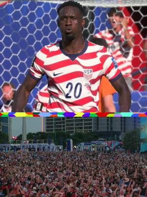 Atlanta #FIFAFanFestival roars as the USA book their place in the last 16 against Belgium 🇺🇸🔥 #FIFAWorldCup