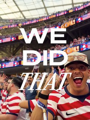 Celebrate another round for USMNT with another round of ULTRA on us. Claim your round at the link in bio.​ Get $5 back via rebate on the purchase of any Michelob Ultra product. ​ *Paid via PayPal or Venmo.  Purchase price of Michelob Ultra product must exceed $5.00, excluding sales tax.​ Offer valid to residents of AK, CA, CO, CT, DE, DC, FL, GA, IA, ID, IL, KS, MN, MS, MT, ND, NE, NH, NJ, NM, NV, NY, OH, OK, RI, SC, SD, TN, VT, WI and WY, 21+.  Offer ends 7/2/2026 or when total redemptions reach $20,000, whichever comes first.  Visit www.abirebates.com/115285696 for details.  Msg & data rates may apply.  Limit one (1) rebate per address. Void where prohibited.​​