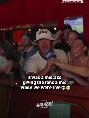#USMNT fans did not hold back 😂 #FIFAWorldCup #CIWYW #Soccer #Football 