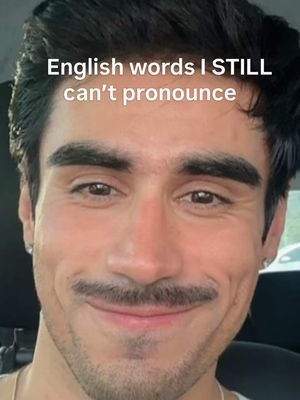 I swear I know these words… until I have to say them out loud. 😭😂 Which one gets you every time? #bilingual #pronunciation #learnenglish 