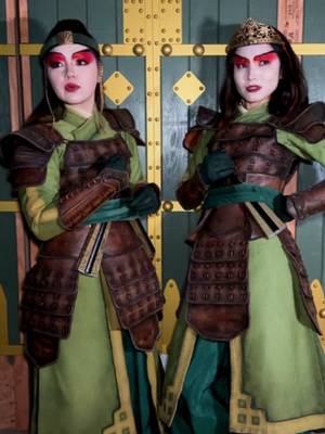 I'm Team Kyoshi Warrior. Who are you? 🪭 #AvatarTheLastAirbender