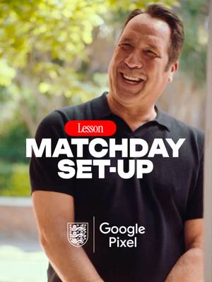 Beckett’s watch party dream team: Grealish, Seaman & Google Pixel. ⚽️📱