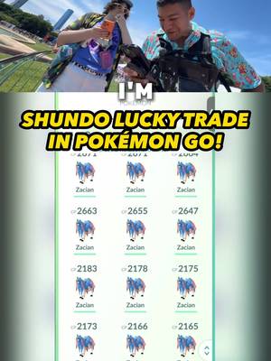 SHUNDO Shiny Mewtwo in Pokémon Go! Featuring @Indie! Thanks Pokémon Go for the free access! #pokemongofest2026 #pokemon #pokemongo 