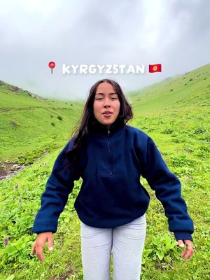 📍KYRGYZSTAN  This video is why you need to come to Kyrgyzstan, if you wanna do some horse riding book with @Datka Travel , the number 1 company on Trip Advisor 🇰🇬❤️ #kyrgyzstan #travelcentralasia #solotravel #nature #kazakhstan 