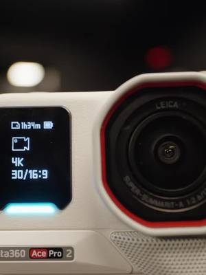 The best cinematic settings for the @insta360 official ace pro 2 #insta360 #acepro2 #actioncamera #GymTok 