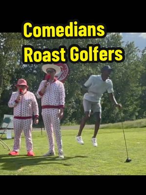 “He’s my liver” 🤣 - at the @greatoutdoorscomedy Heckle Hole with @Donovan Workun #golf #golfer #comedian #roast #funny 