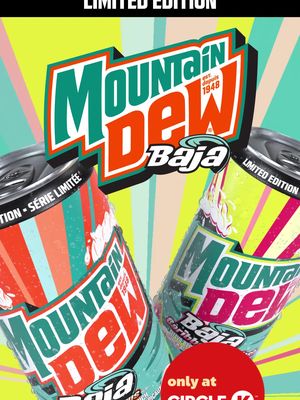 Two NEW Mountain Dew BAJA flavours.🍊🍋‍🟩🌊 Available now only at Circle K.📍 @Circle K Canada  #BajaCaboCitrus #BajaCaribbeanSplash