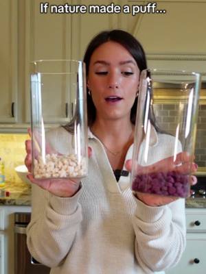 There is no need for dyes, colors, additives, and flavorants when you use REAL ingredients.  We’re not like the other puffs, the color and flavor of our baby puffs comes from real, whole fruits and vegetables. Not only that, we use pumpkin seeds, chia seeds, flax seeds, and even broccoli seeds to make the most nutrient-dense puff you could give your little one. Because their little bodies need more than just flours and refined ingredients to thrive🌈 #babysnack #toddlersnacks