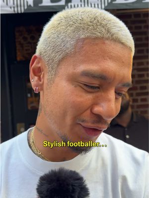 Who is your most stylish footballer of all time? Asking the important questions at our @Burberry x Corner Bistro takeover. See the #colepalmer re-edition cover story at the link in bio. #lamineyamal #balotelli 
