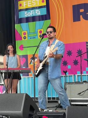 Such a surreal moment to play my new single at CMA Fest this year. Who was there to hear it live and in person?  #CMAFest #nashvillemusic #countrymusic #country #americanamusic 
