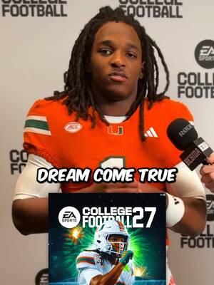 Malachi Toney is the real deal! Saturdays are back. Jump into College Football 27 and get the complete football experience with the MVP Bundle. (Link in bio) #sponsoredbyea 