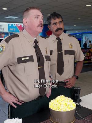 Sometimes a large just won't cut it. 🍿🥤 See SUPER TROOPERS 3 at AMC Theatres and purchase our concession collectibles starting 8/6. Available in-theatres only while supplies last!