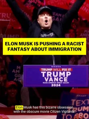 Elon Musk has been repeatedly posting about Citizen Vigilante, an obscure movie that dramatizes a racist and anti-immigrant fantasy: that Western countries are being “invaded” by migrants, and that vigilante violence is the answer. Vox’s Constance Grady explains why Musk’s obsession with the film is so alarming — and what it says about the power of the platform he bought. #CitizenVigilante #ElonMusk #Musk #RottenTomatoes