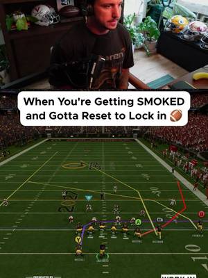 Sometimes you have to lock in... CFB 27 drops TODAY 🔥🏈 #PresentedByEACreatorNetwork