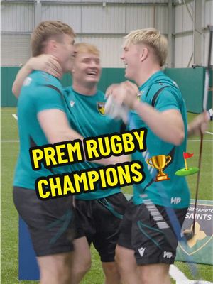 Champions again? 🏆
 
 Can @Northampton Saints 😇 top off an excellent season by taking top spot on the Titans of the Tee leaderboard?
 
 Watch the full Titans of the Tee episode by clicking the link in Ryder Cup Europe's bio.