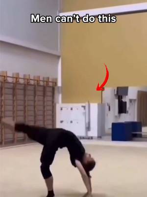 Men CAN’T do this 😅 #olympics #sports #gymnastics #gymnast #sport 