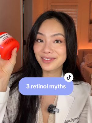 3 retinol myths you have got to stop believing, with @DERMA E #dermatologist #ad #retinol #dermae #skincaretips