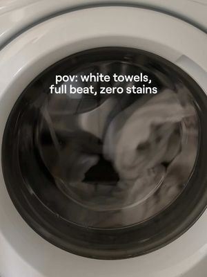 Makeup on towels? No problem! 