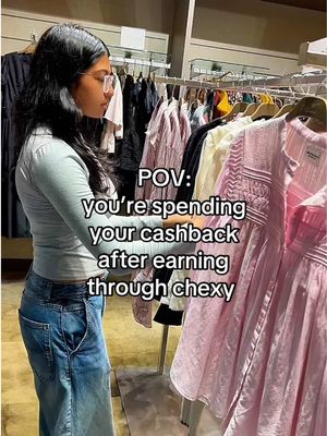 What more could you want? 🤭 | #chexy #shopping #purchase #cashback #relatable 