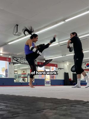 It’s been a roller coaster just to make it here. I’m so excited to compete in my first @USA Taekwondo NATIONALS! Challenge Accepted 🤘