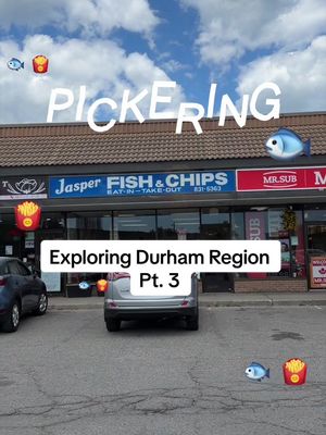 Replying to @Mary Kleinch | GTA UGC Creator Best fish & chips in the GTA? 👀 🤔  📍 Jasper Fish & Chips #durhamregionfood #pickeringfood #durhamregioneats #pickeringrestaurant 