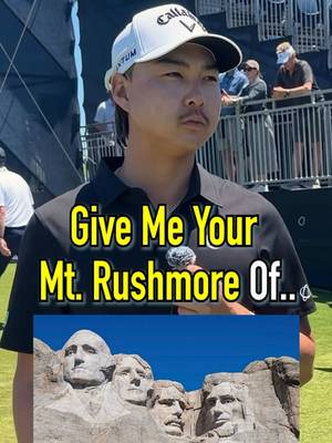 Min Woo Lee Names His Mount Rushmore Of Golf Courses!! @Golf Digest  #golf #pga #golfcourse